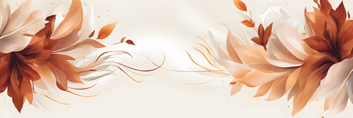 Abstract Rust color background. VIP Invitation, wedding and celebration card.