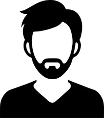 silhouette of a person wearing a hat