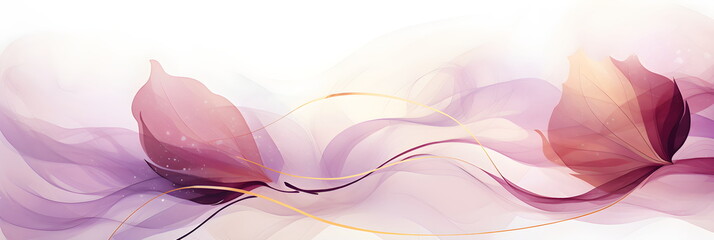 Abstract Violet background. VIP Invitation, wedding and celebration card.