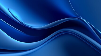 luxury background 3d minimalist elegant bright blue color dominant latest modern abstract line design