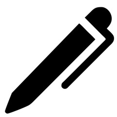 pencil icon vector illustration