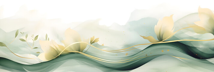 Abstract Olive color background. VIP Invitation, wedding and celebration card.