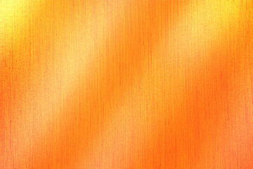 Light brown orange gold yellow silk satin. Color gradient. Golden luxury elegant abstract background. Shiny, shimmer. Curtain. Drapery. Fabric, cloth texture. Christmas, autumn.