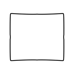 simple line frames