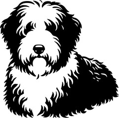 Old English Sheepdog icon 2