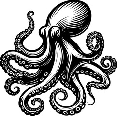 Octopus icon 4
