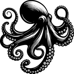 Octopus icon 3