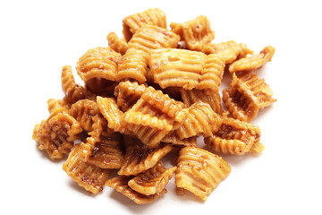 Klong Klang Krob, Thai caramelized crisps sweet dessert