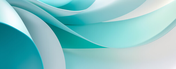Fototapeta premium Abstract Light Background