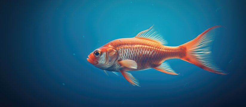 A picture of a fish.