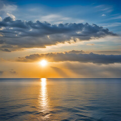 Obraz premium We introduce you to the clear sea scenery.