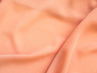 Orange Cloth Background, Beige Fabric Texture Gold Color Pattern Silk Gradien Luxury Backdrop,...