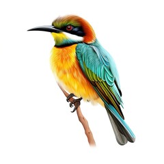 Obraz premium Madagascar Bee-eater full body