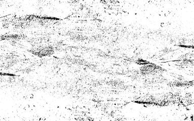 Black Grainy Texture Isolated On White Background. Dust Overlay. Dark Noise Granules. Digitally Generated Image.
