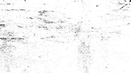 Black grainy texture isolated on white background. Dust overlay. Dark noise granules. Digitally generated image. Vector design elements. Illustration