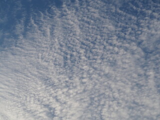 clouds in the sky