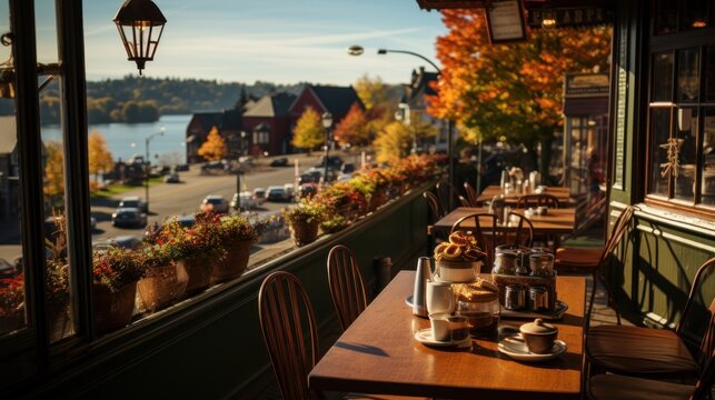 Cabin Creek Coffee roadside shop storefront