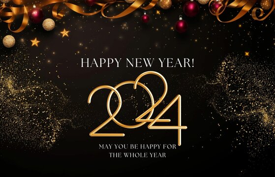 Happy new year social media post design 