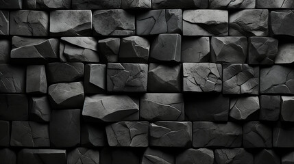 Stone background - backdrop - 3-d effect - monochrome - dramatic - stylish - high-end 