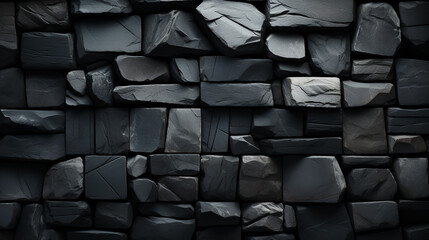 Stone background - backdrop - 3-d effect - monochrome - dramatic - stylish - high-end 