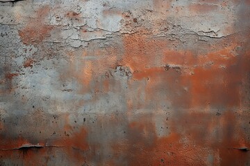 Old rusty metal wall texture background. Abstract grunge background for design