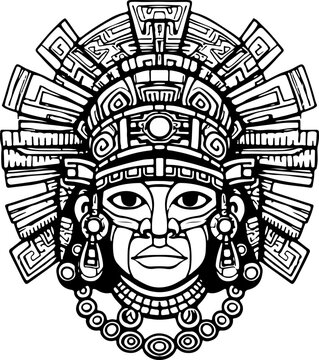 Inca god symbol