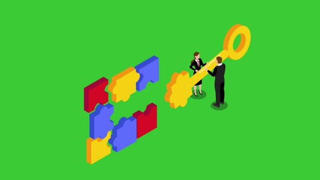 Teamwork Solving Complicated Tasks. Key to problem solution