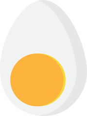 Ester egg vector design. Ester egg shape.