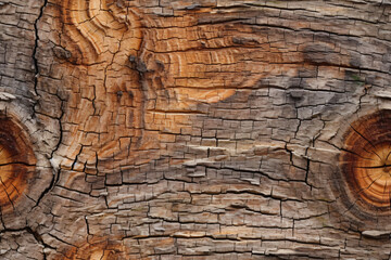 Seamless Tree Trunk Texture. Ai generative