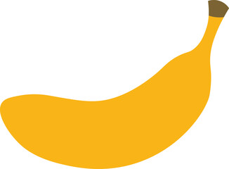 Banana icon design.