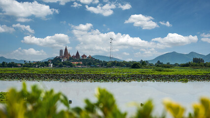 Wat Tham Suea (Wat Tham Suea), Kanchanaburi Province, Thailand.