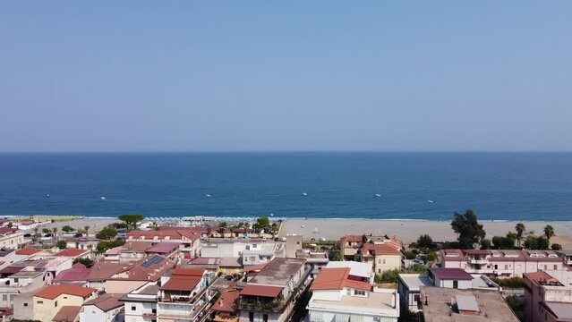 Africo in Calabria on South of Italy