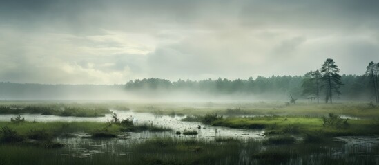 Misty marsh 2