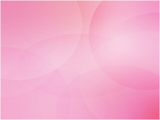 綺麗なグラデーション模様が重なる抽象背景素材_ライトピンク
