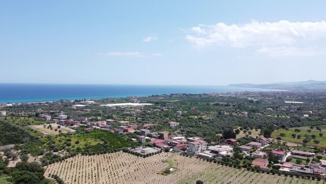 Ardore in Calabria on South of Italy