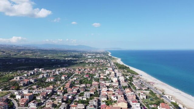Ardore in Calabria on South of Italy
