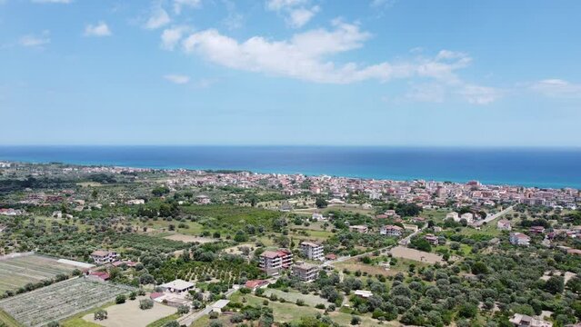 Ardore in Calabria on South of Italy