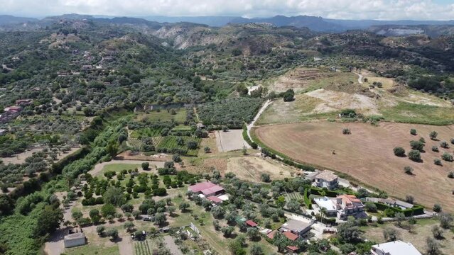 Ardore in Calabria on South of Italy