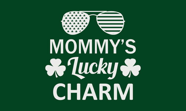 Patrick Mommy’s Lucky Charm Vector And Clip Art