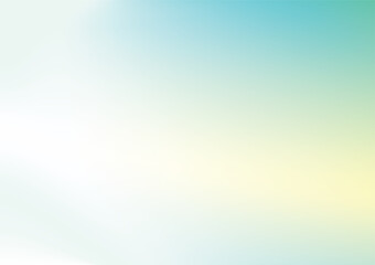 vector Abstract white mixed with soft green Gradients Mesh Background