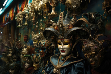 Carnival italy costume masquerade italian venice mask face venetian festival