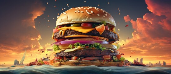 Burger - revamped