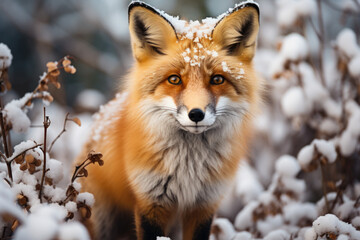 Snowy Fox 