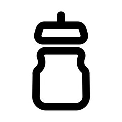 Obraz premium Tumblr Line UI Icons