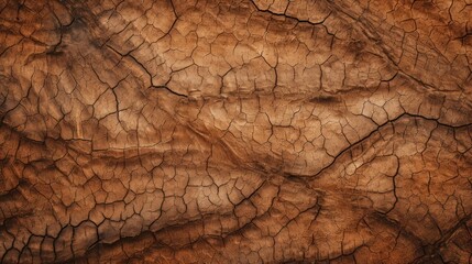 Embossed texture of the bark of oak. 