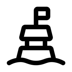 Buoy Line UI Icons