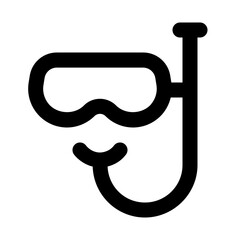Snorkel Line UI Icons