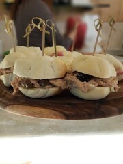Tuna sandwiches in Venice