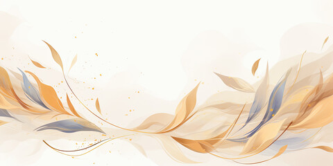 Fototapeta na wymiar Abstract Amber color background. VIP Invitation, wedding and celebration card.