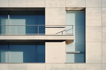 Frame a shot that includes both the deconstructed outlines of a window and the architectural structure. Maintain a minimalist approach, focusing on the geometric interplay between the outlines.